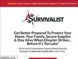 Sites similar to survivalist.com