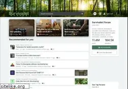 Sites similar to survivalistboards.com