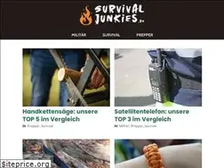 Sites similar to survivaljunkies.de