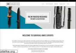 Sites similar to survivalknifeexperts.com