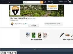 Sites similar to survivalknowhow.net