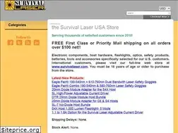 Sites similar to survivallaserusa.com