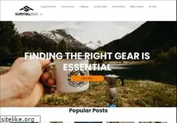 Sites similar to survivalmag.net