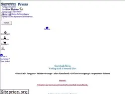 Sites similar to survivalpress.org