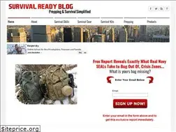 Sites similar to survivalreadyblog.com