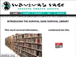 Sites similar to survivalsage.com