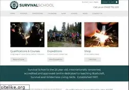 Sites similar to survivalschool.co.uk