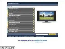 Sites similar to survivalshows.com