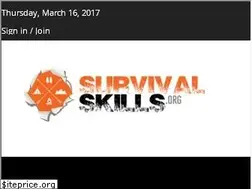 Sites similar to survivalskills.org