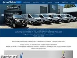Sites similar to survivalsolutions.com.au