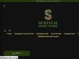 Sites similar to survivalsportstore.com