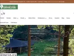 Sites similar to survivalstore.dk
