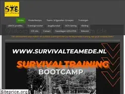 Sites similar to survivalteamede.nl