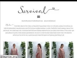 Sites similar to survivalthebrand.com