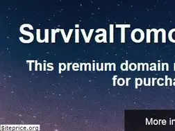 Sites similar to survivaltomorrow.com