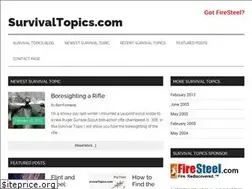 Sites similar to survivaltopics.com