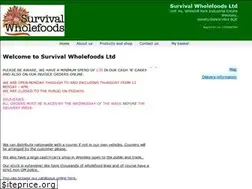 Sites similar to survivalwholefoods.co.uk