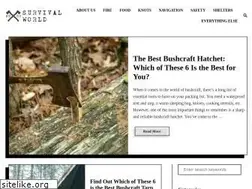 Sites similar to survivalworld.com