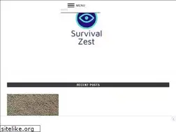 Sites similar to survivalzest.com