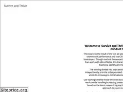 Sites similar to survive-and-thrive.thinkific.com