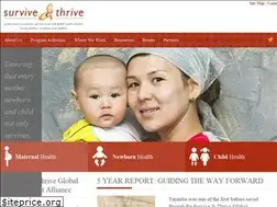 Sites similar to surviveandthrive.org