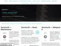 Sites similar to survivejs.com