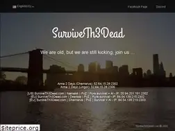 Sites similar to surviveth3dead.com