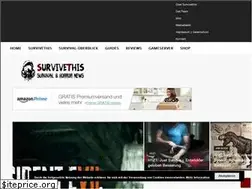 Sites similar to survivethis.de
