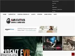 Sites similar to survivethis.news