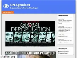 Sites similar to surviveunagenda21depopulation.com