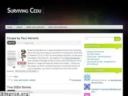 Sites similar to survivingcedu.wordpress.com