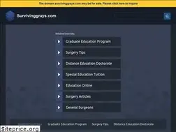 Sites similar to survivinggrays.com