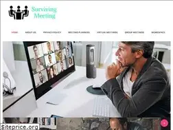 Sites similar to survivingmeetings.com