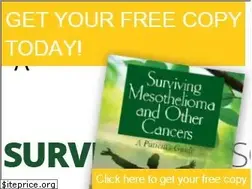 Sites similar to survivingmesothelioma.com