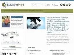 Sites similar to survivingmold.com