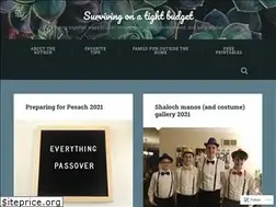 Sites similar to survivingonatightbudget.com