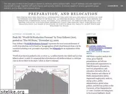 Sites similar to survivingpeakoil.blogspot.com