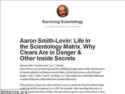 Sites similar to survivingscientologyradio.com