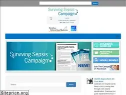 Sites similar to survivingsepsis.org