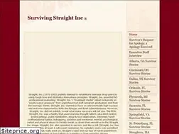 Sites similar to survivingstraightinc.com