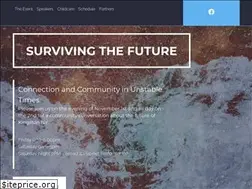 Sites similar to survivingthefuture.splashthat.com