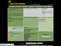Sites similar to survivor-online.co.uk