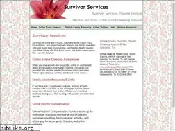 Sites similar to survivor-services.com