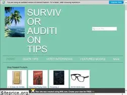 Sites similar to survivorauditiontips.com