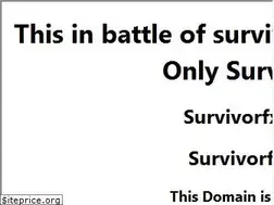 Sites similar to survivorfx.com