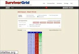 Sites similar to survivorgrid.com