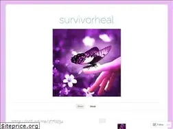 Sites similar to survivorheal.wordpress.com