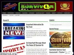 Sites similar to survivoroz.wordpress.com