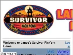 Sites similar to survivorpickem.com