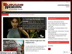 Sites similar to survivorreborn.wordpress.com